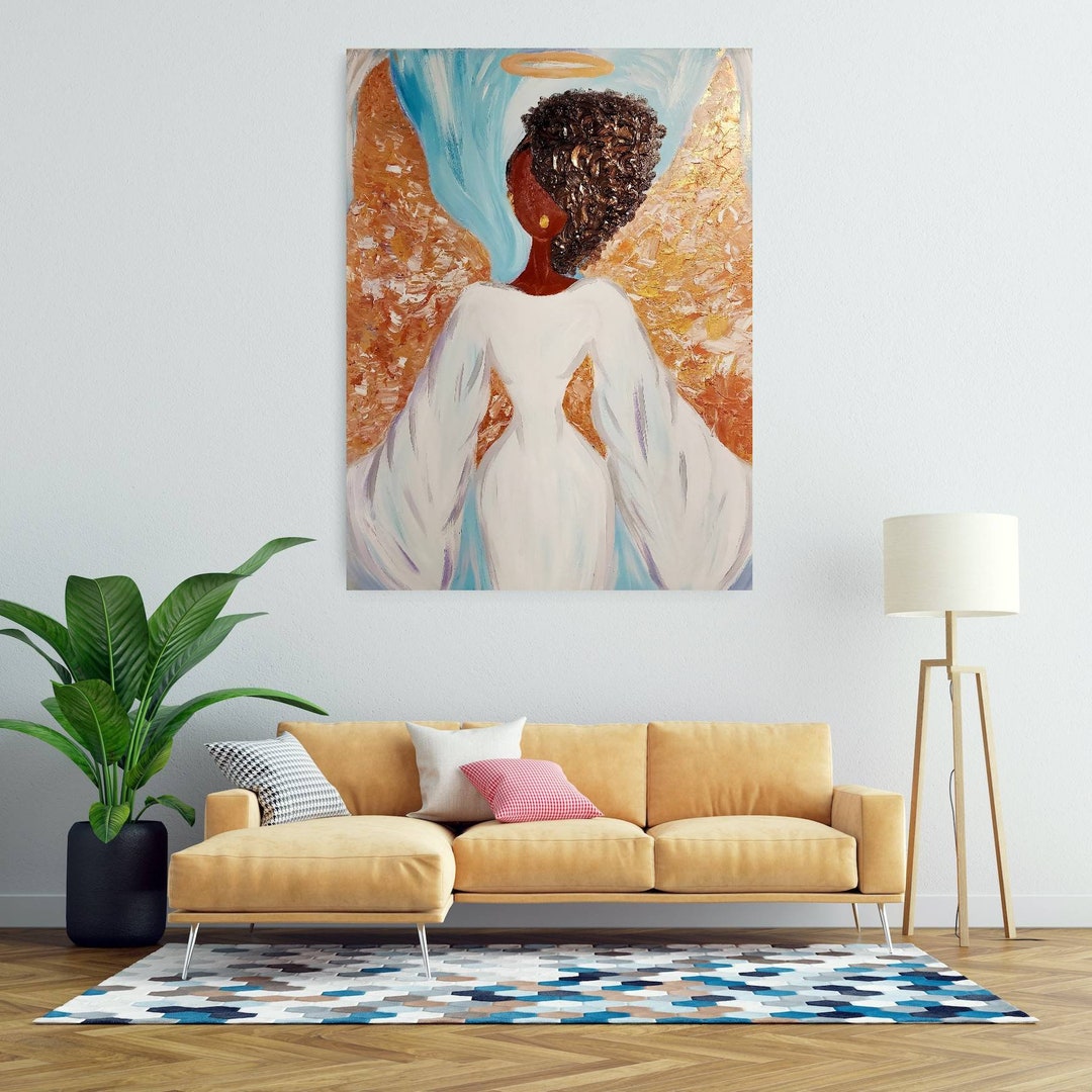 The Inner Kingdom Original Painting (Interactive with Working Door)