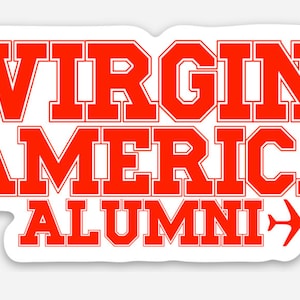 Vx Alumni Sticker