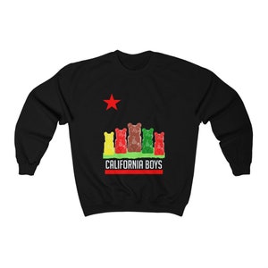 California Boys Unisex Sweater