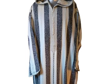 Moroccan Djellaba for Men caftan - Traditional Winter Moroccan Clothing