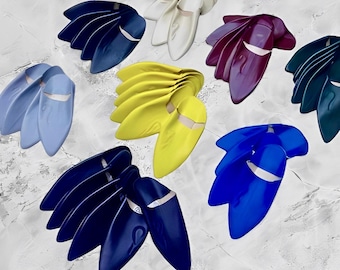 Handmade Moroccan Leather Slippers Babouche Shoes