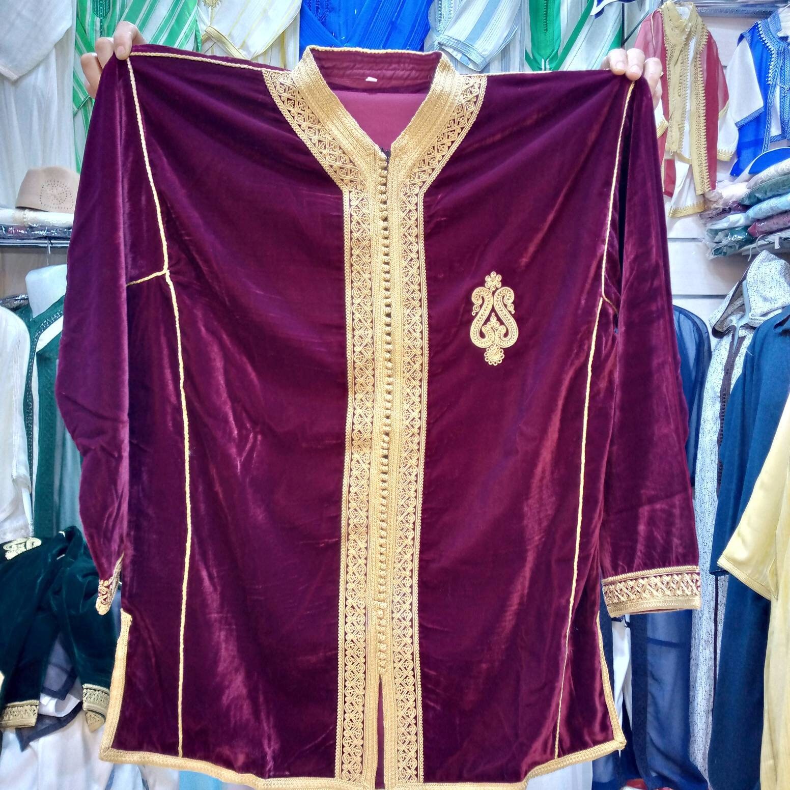 Tunique marocaine 2019 hotsell