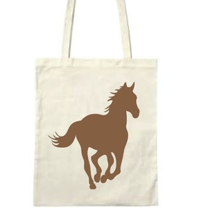 Transfer thermosticker matte horse or glitter Patch badge sticker for fabrics and textile