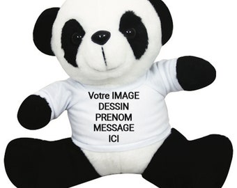 Panda comforter to customize. Customizable Panda Plush