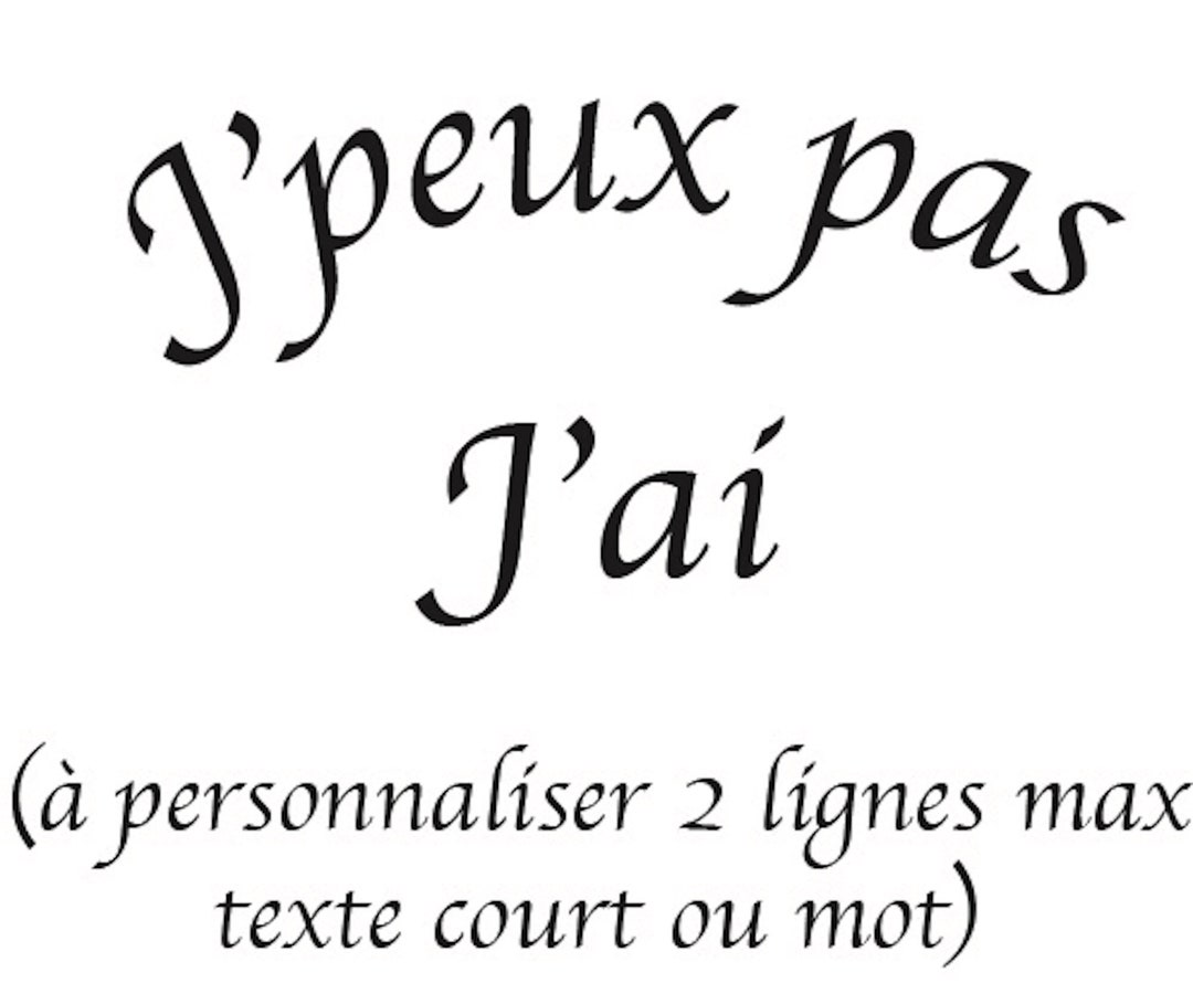 Sweat à Capuche Humoristique 'Je Peux Pas J’ai Mobylette Vintage' – Cadeau Pour Mobeur/mobeuse