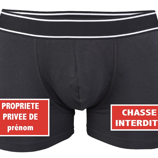 Caleçon Personnalisable Homme | Boxer Personnalisé Photo