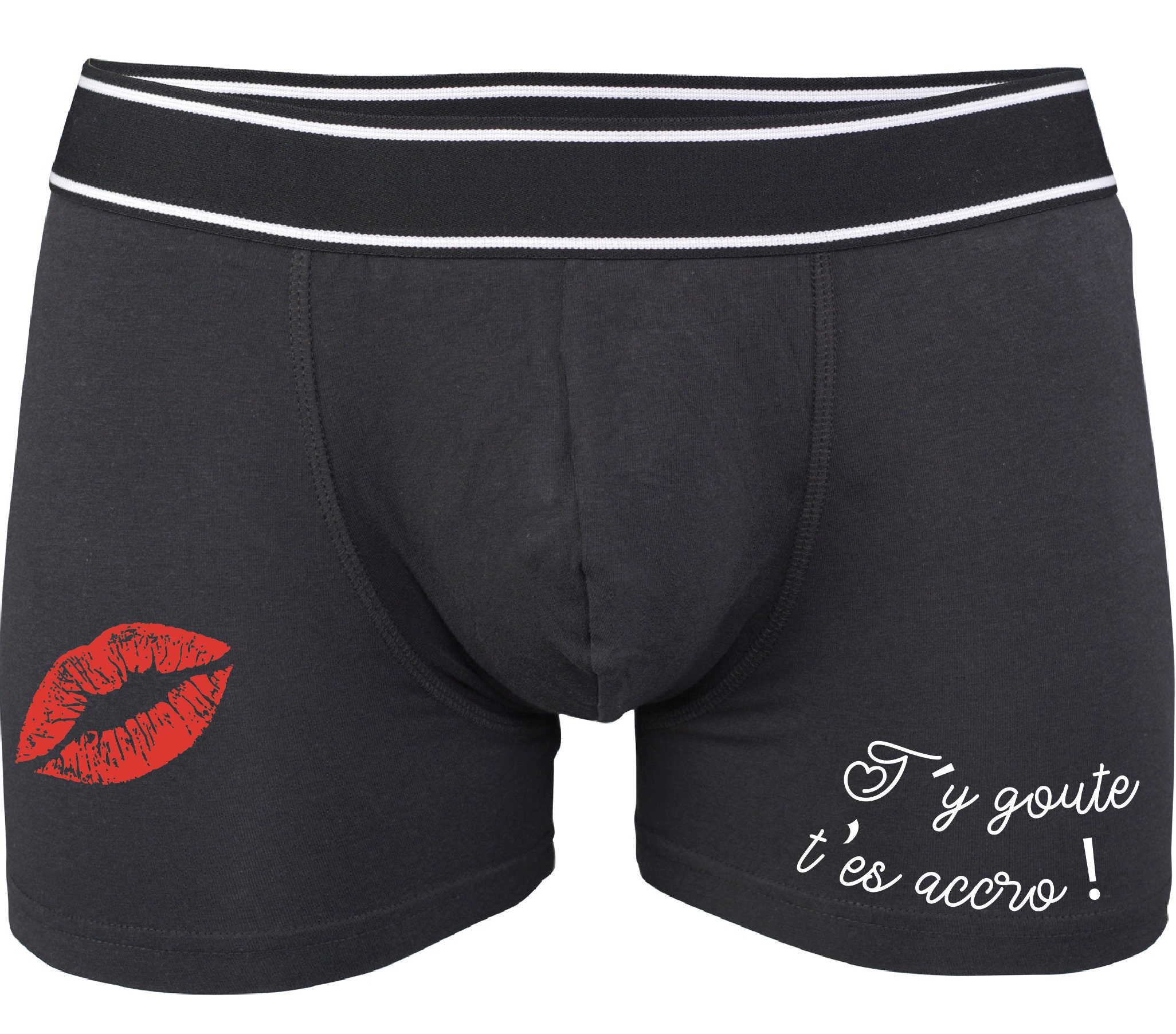 Boxer/pants You taste it you're addicted to Lips