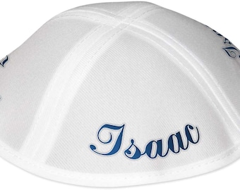 Witte Keppel gemaakt voor alle gelegenheden. Bar mitswa, bruiloft, verjaardagsfeestje, evenementen, organisaties