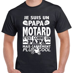 Motard Tonton Homme Moto Cadeau Motorcycle Motards' Autocollant