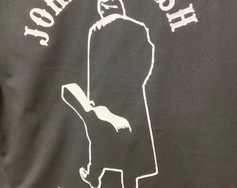 Johnny CASH T-Shirt. Man in Black. King of country T-shirt. Line dance t-shirt. Country singer t-shirt.
