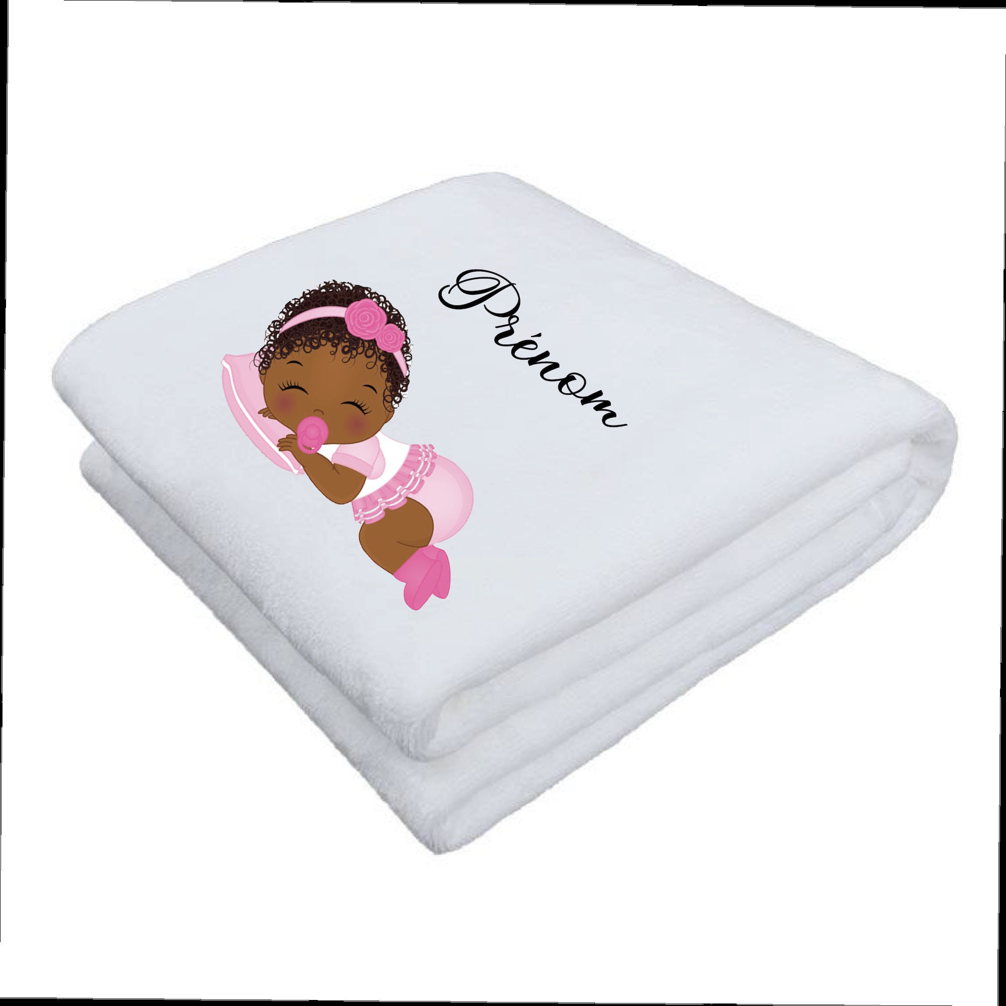 Couverture Pour Bébé Personnalisable