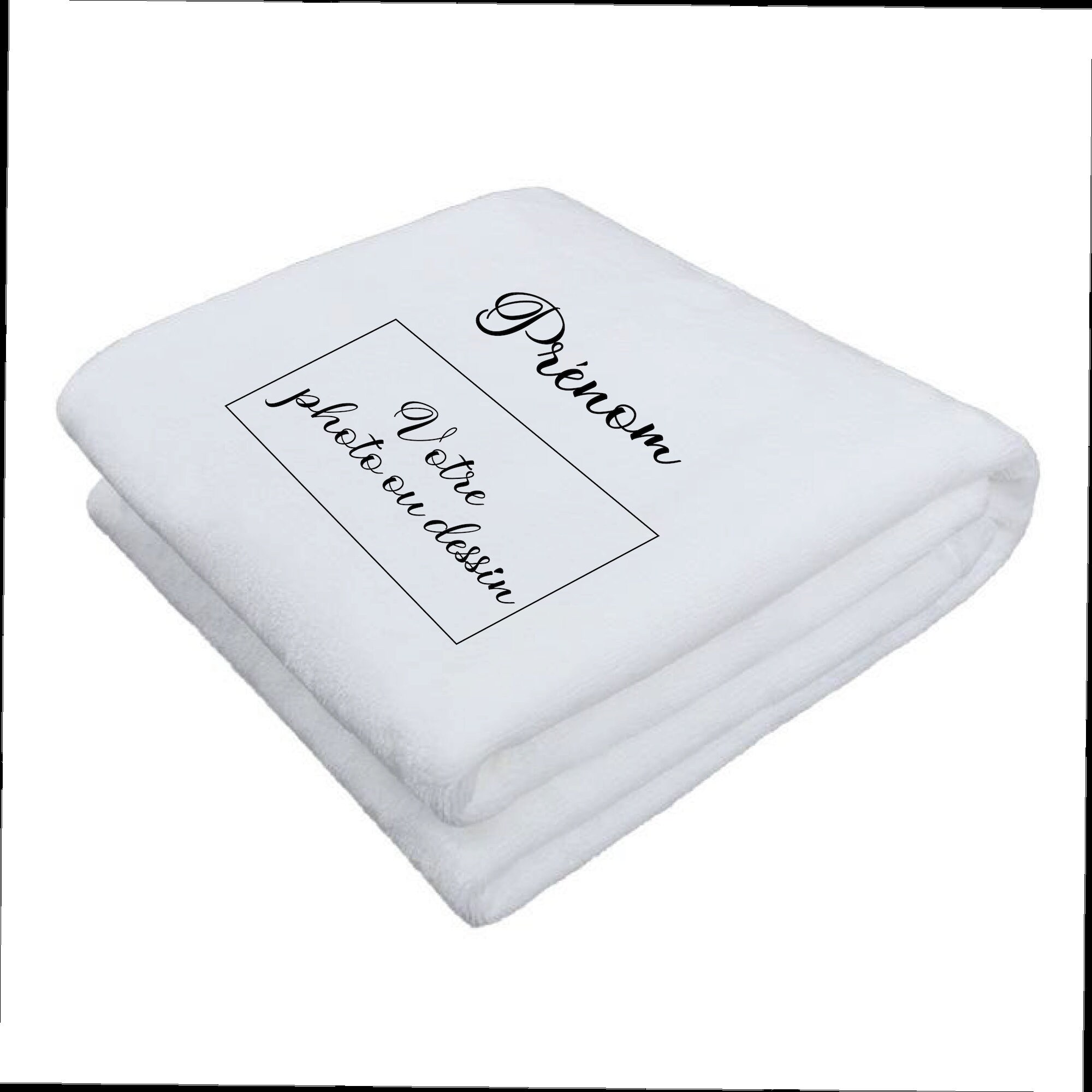 Couverture Pour Bébé à Personnaliser