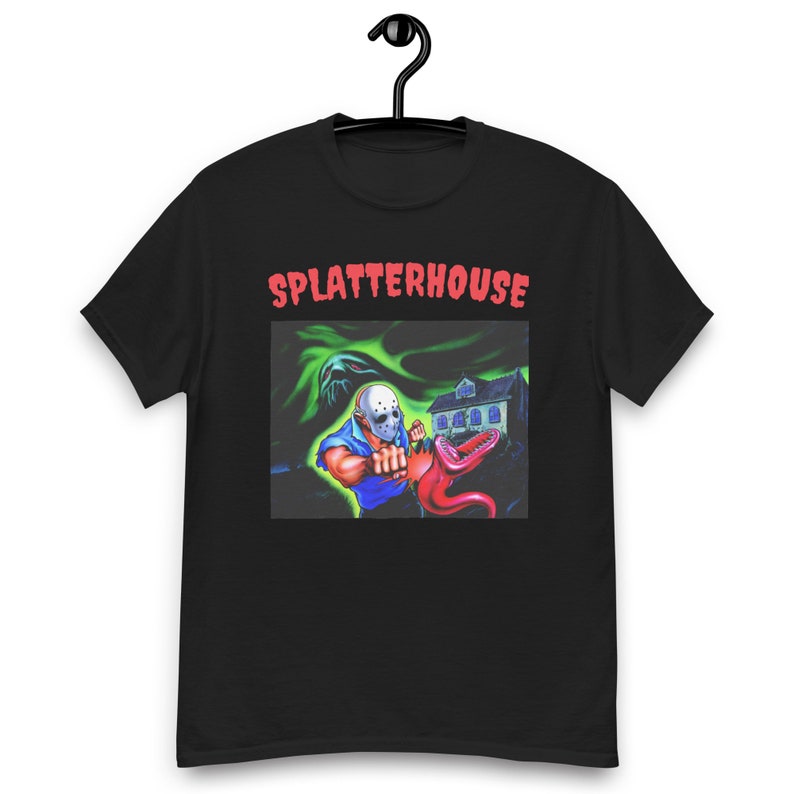 splatterhouse t shirt