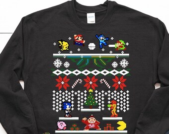 gaming ugly sweaters
