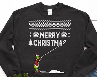 mens grinch sweater