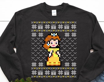 mario christmas jumper kids