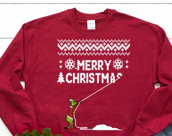 girls grinch sweater