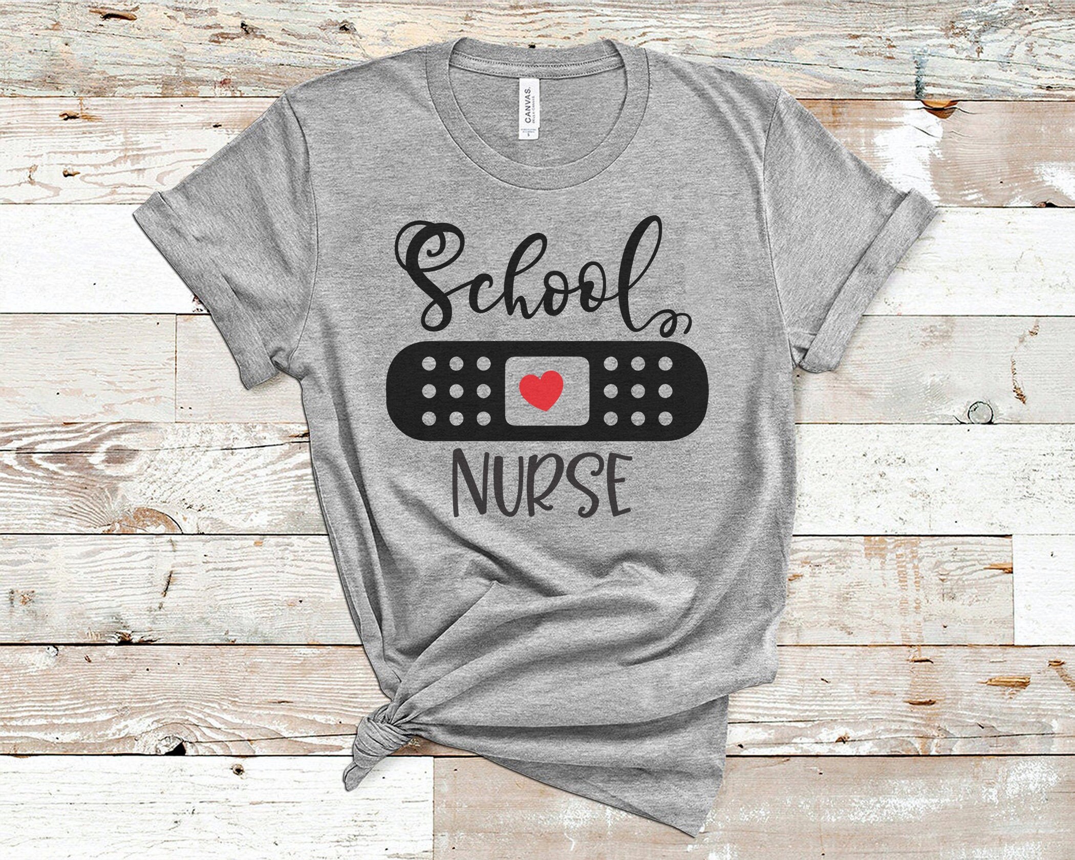 School nurse shirt nurse shirt nursing gift nurse doctor Etsy
