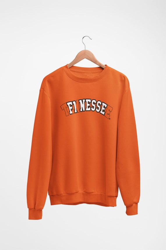 Drake Finesse Crewneck Orange Finesse Sweatshirt Shirt Finesse