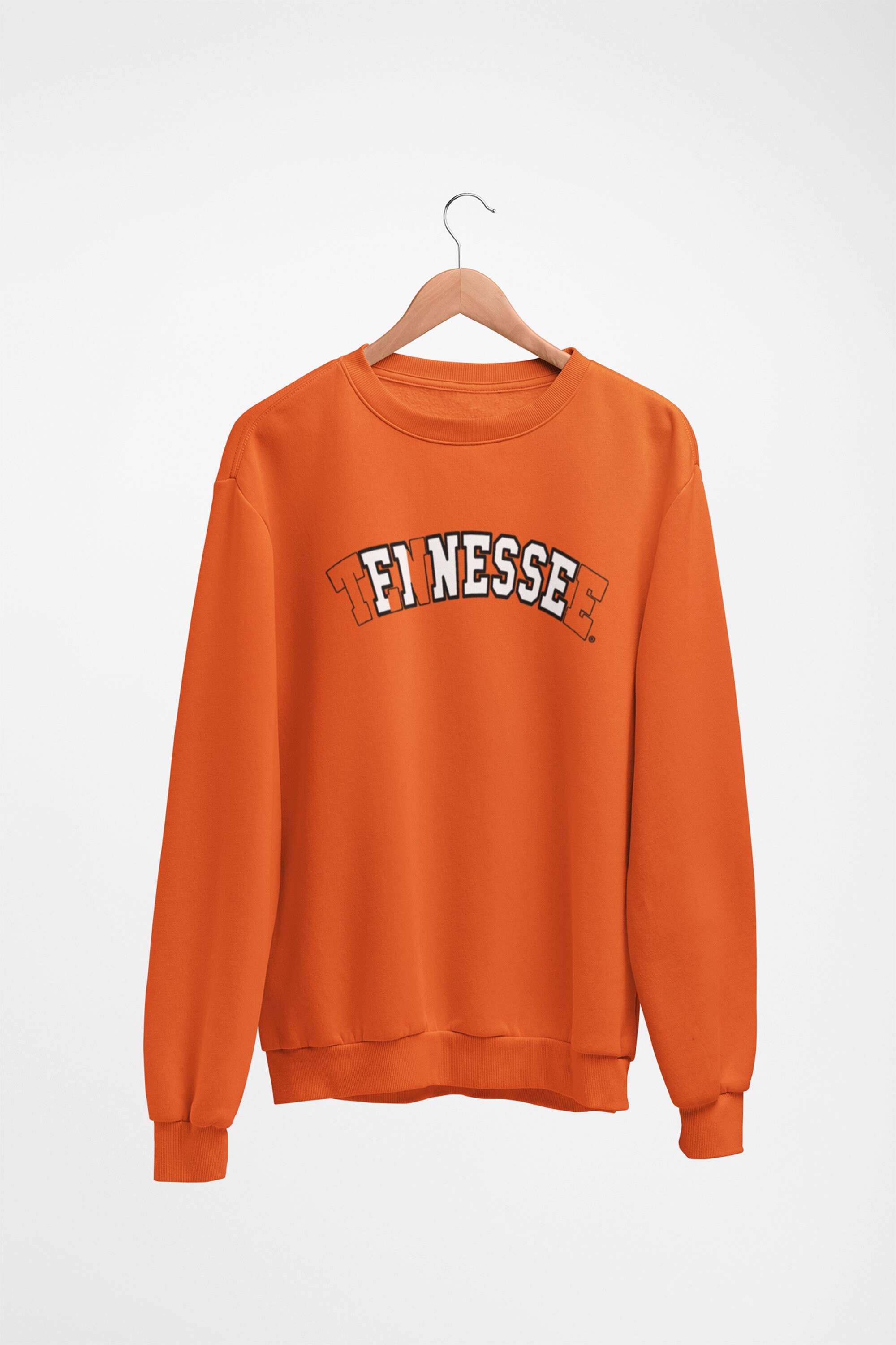 finesse sweatshirt orange