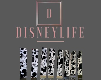 Mickey Mouse ,Keychain Wristlet, Mickey Mouse Wristlet Single, Keychains for women, Wrist Lanyard- Personalization Included