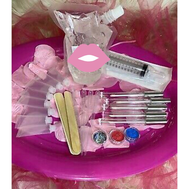 Lip Gloss Making DIY Gifts Starter Kit Etsy