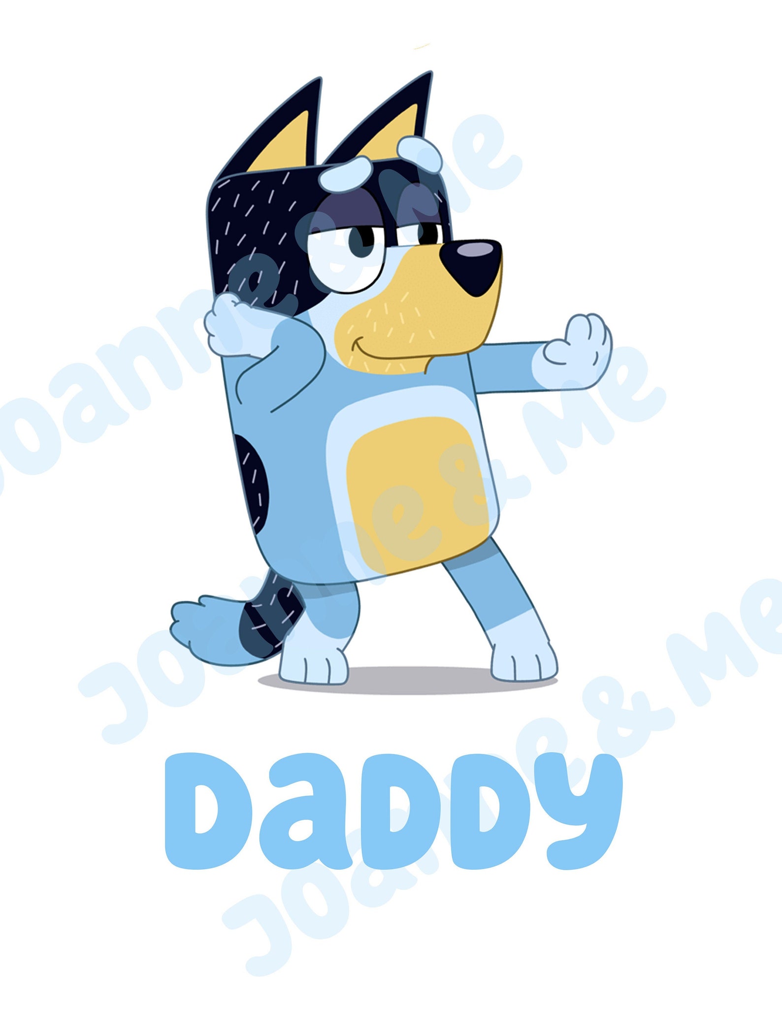 bluey uncle rad toy