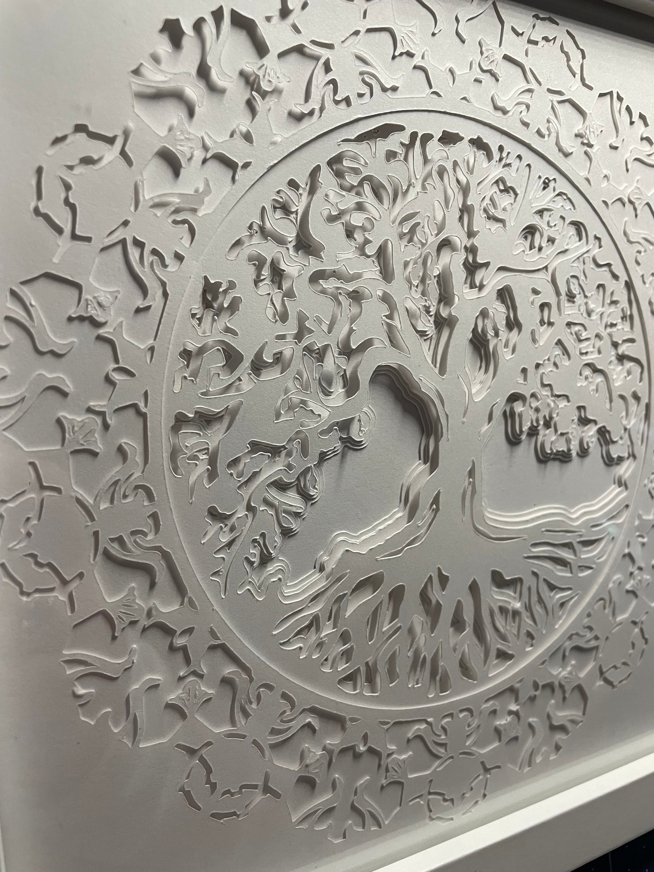 Tree Led Shadow Box Tree of Life|3d Lighted Shadow Box|home Deco|great Gift|fully Assembled ...