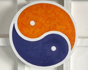 Yin Yang signs - Paintings by Glyn Powell