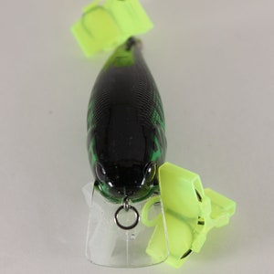 Custom 2.5 Crankbait Green speckled. image 2