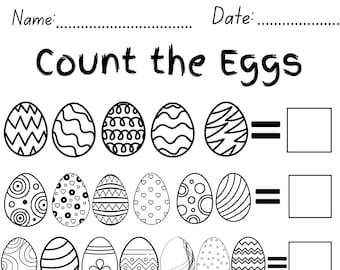 Easter Kindergarten - Etsy