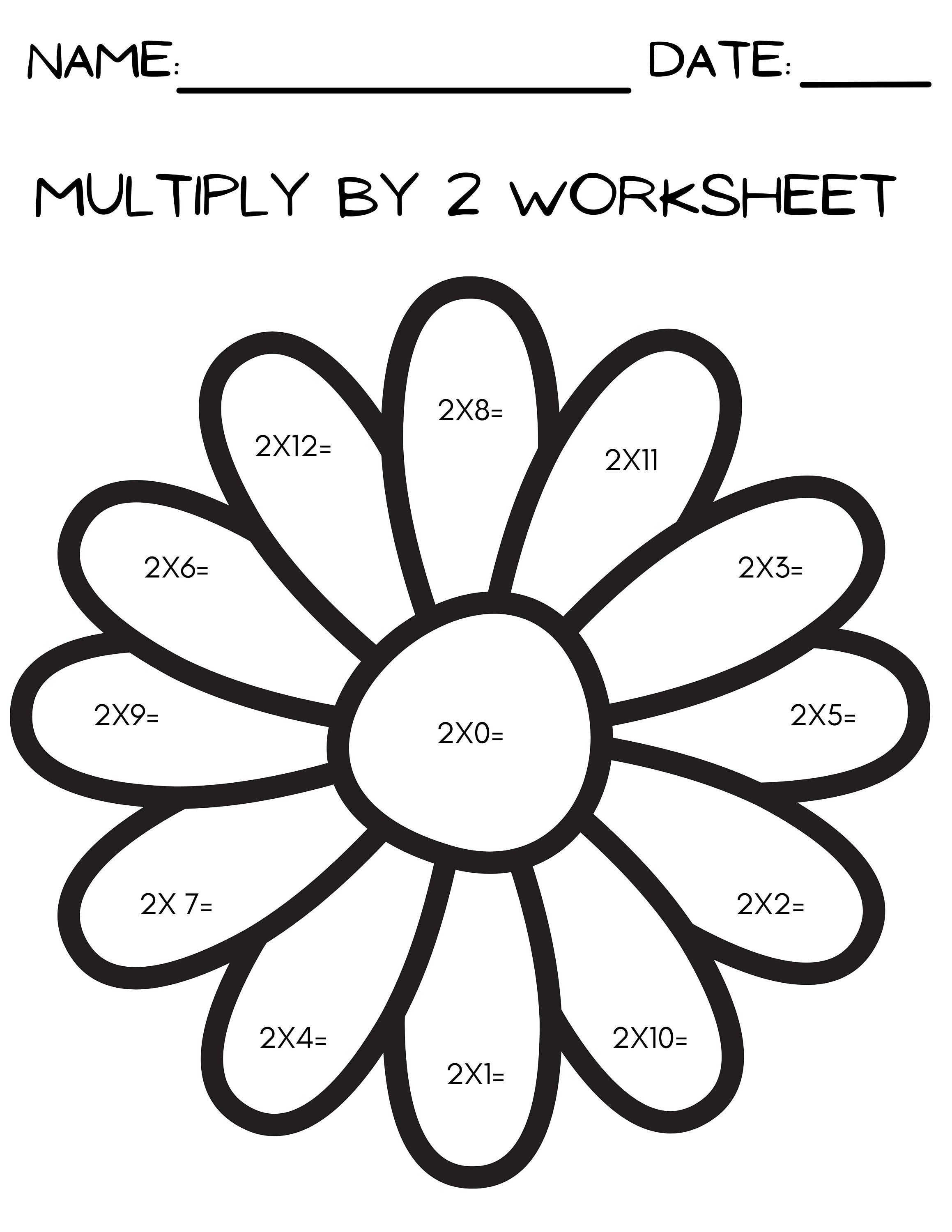 Spring math worksheets and after