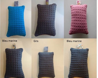 Eponge_sponge toile de jute lavable réutilisable écologique