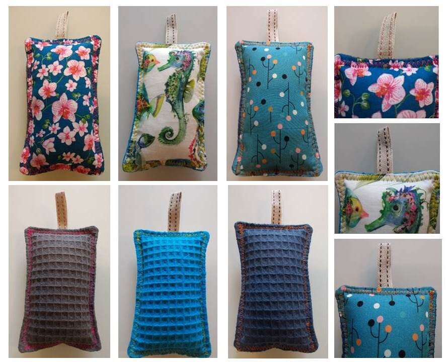 Eponge Multi Usage Démaquillante, Corporelle, Ménage Lavable, Réutilisable, Zéro Déchet, Coton et Ni