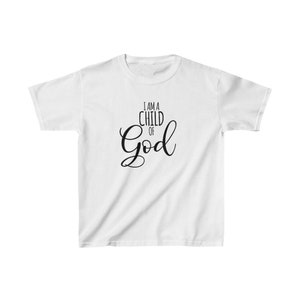 Kids Heavy Cotton Tee