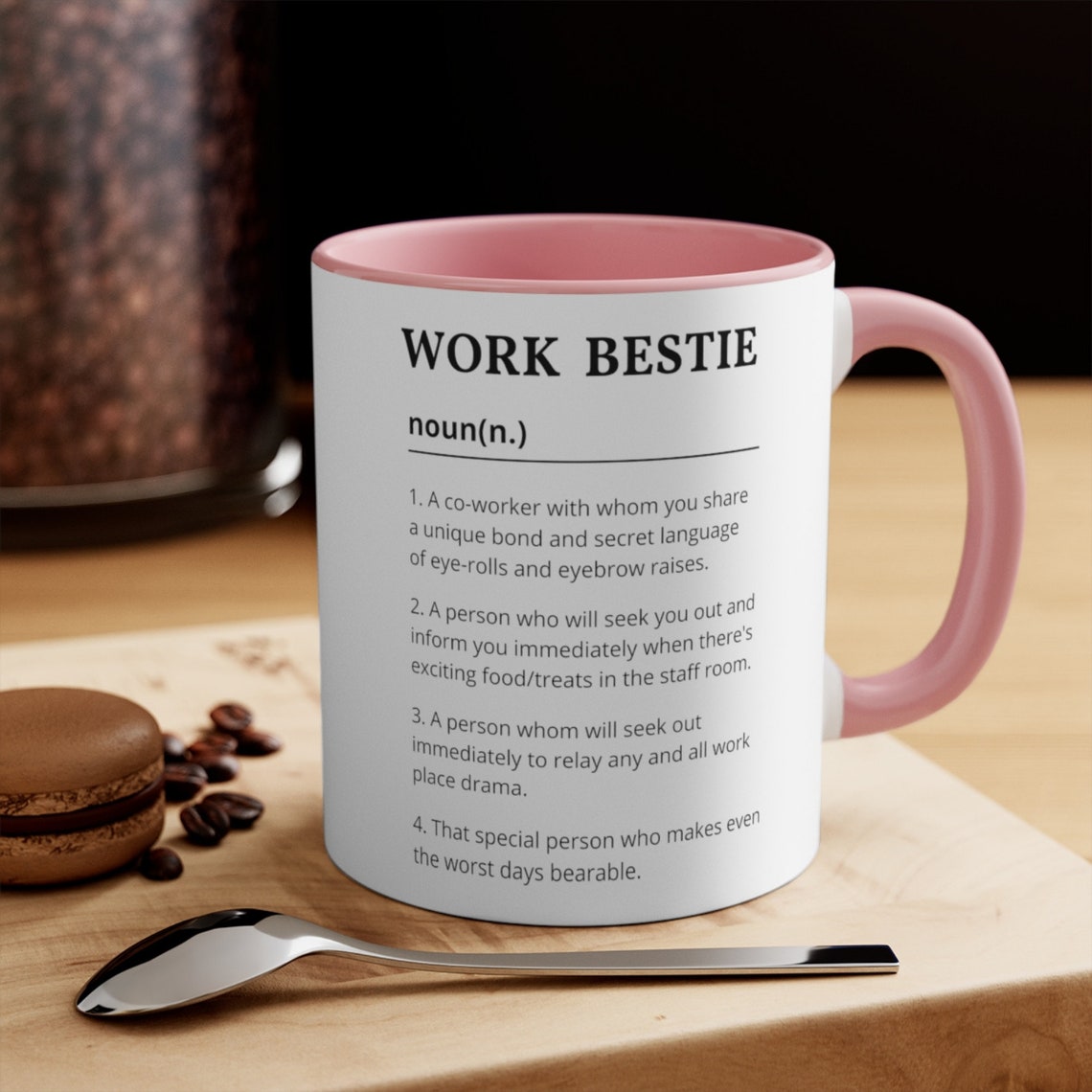 Work Bestie Presents
 Work Bestie Mugs Gift Colleague Coffee Mugs fice Banter