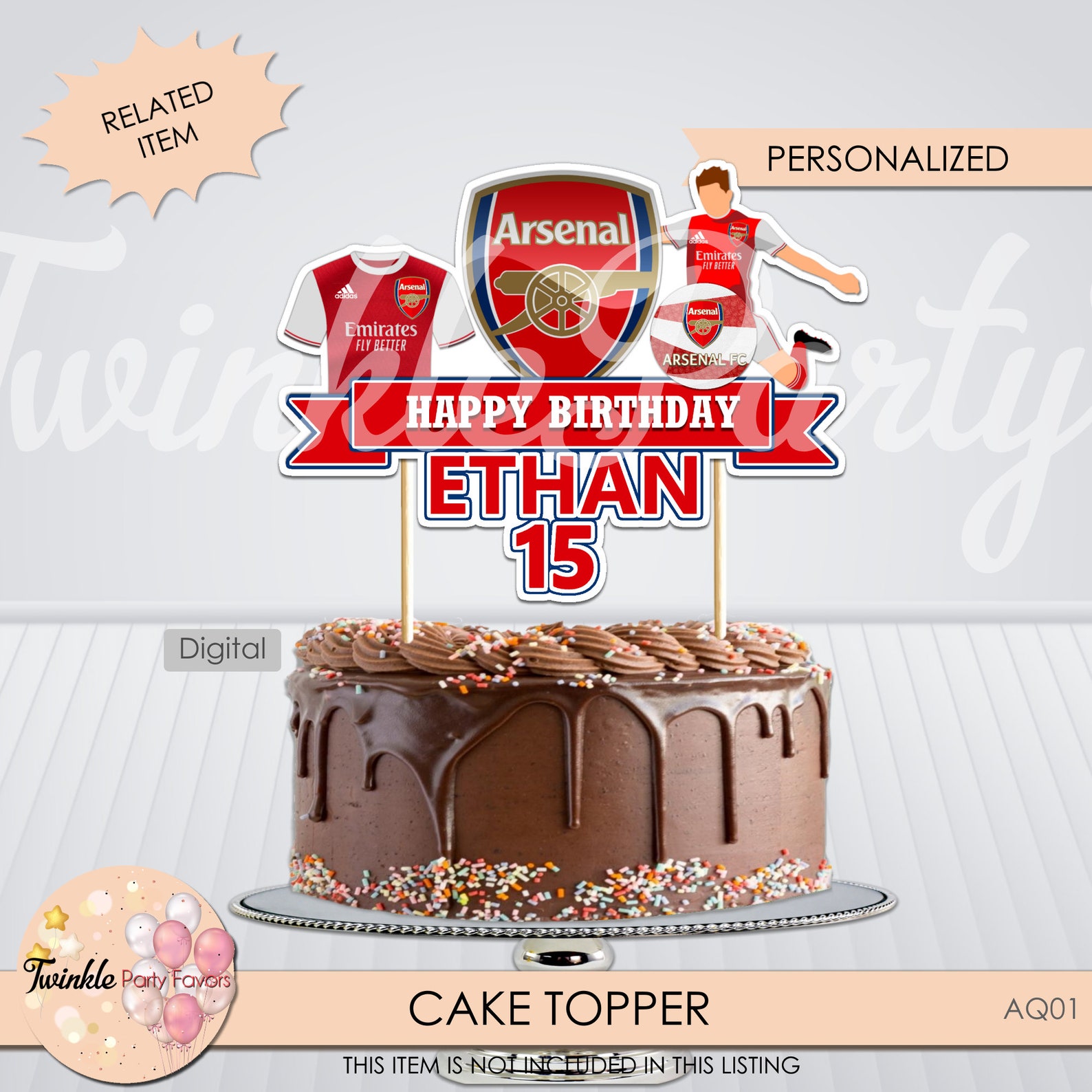 Manchester City Cake Topper Manchester City Topper Etsy