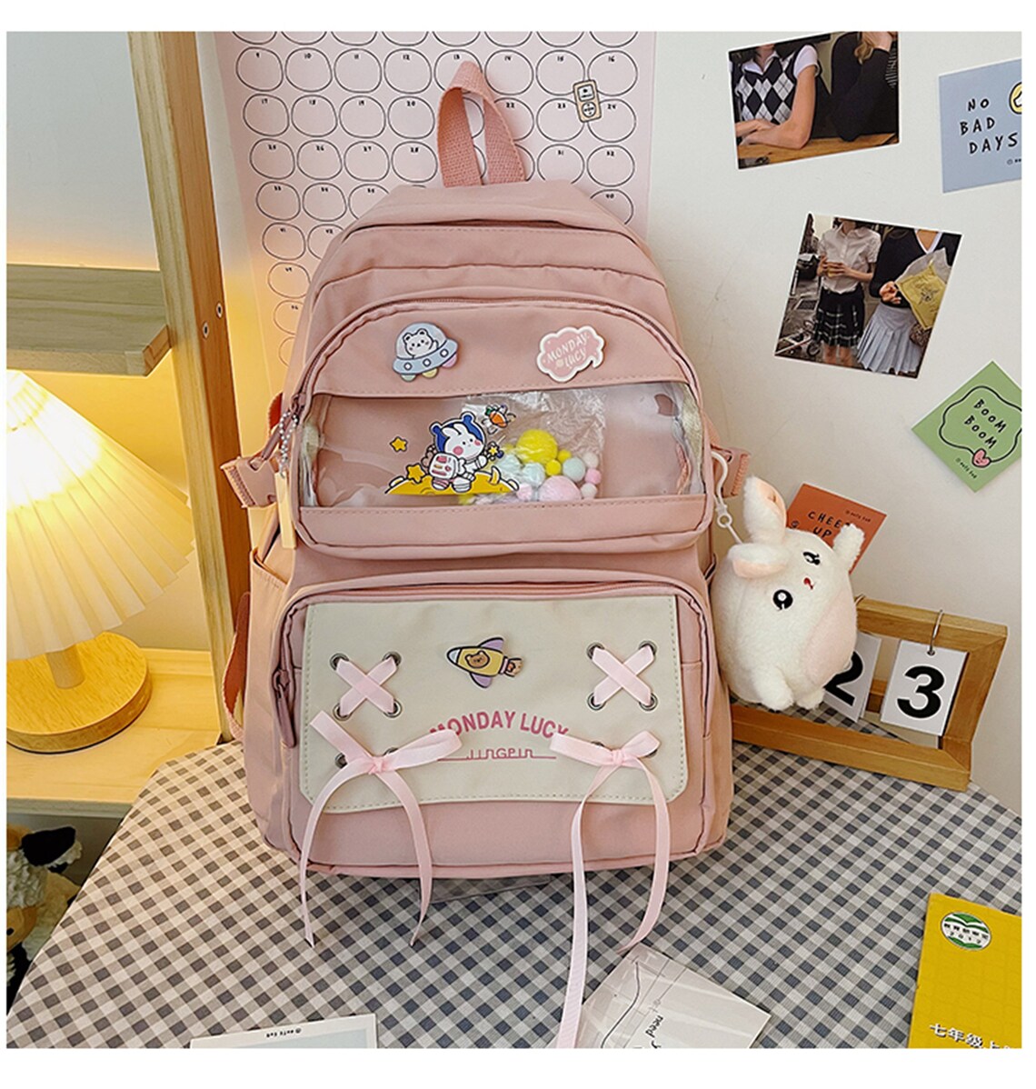 kawaii backpack cheap
