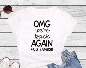 Backstreet Boys Shirt, BSB Shirt, Mom Tshirt, Millennial Mom, Womens Tshirt, 0ver 30 Shirt, 80s Baby, 90S kids