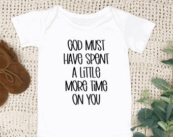 Baby Onesie, NSYNC Shirt, Cute Onesie, Miracle Baby, Rainbow Baby Onesie, Baby Shower Gift, New Mom, Millennial Mom