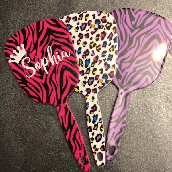 Handheld Mirror Etsy