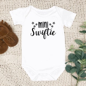 Swiftie Era, Mini Swiftie, Baby Onesie, Funny Onesie, Baby Swiftie, Baby Gift, New Mom, Baby Shower