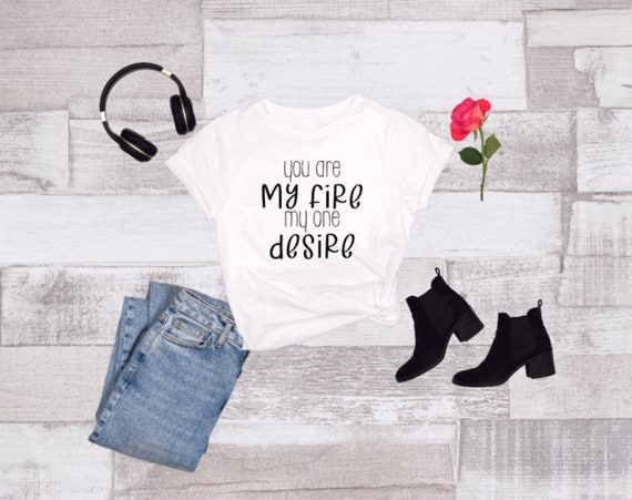 Womens You Are My Fire Tank Top Womens You Are My Fire Tank Top