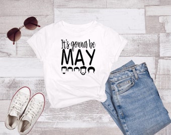 Millennial Shirt, May the Fourth, Womens Shirt, 2000s Clothing, Mom Shirt, Mom Gift, BFF Gift, Sister Gift, NSYNC