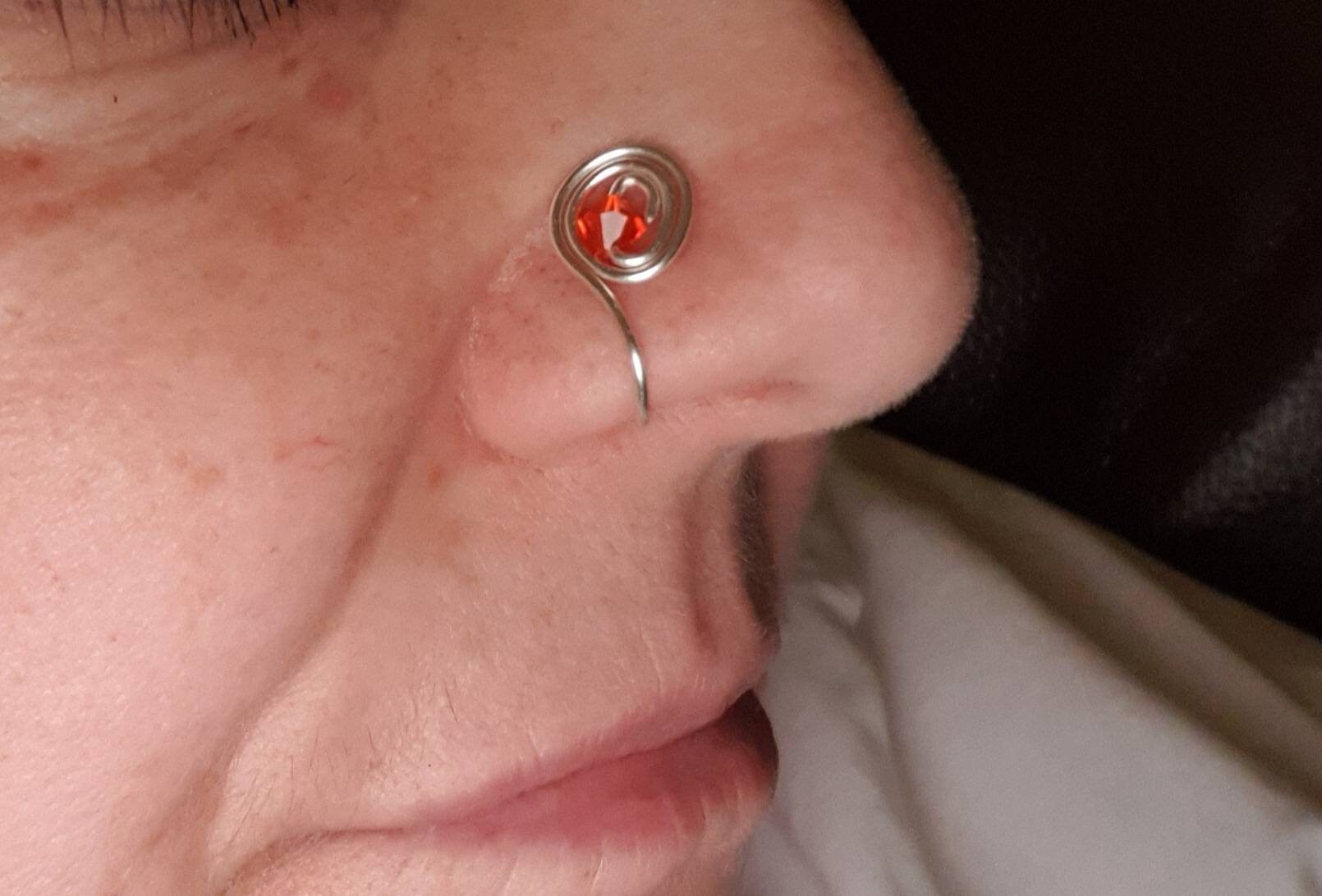 Horizontal Hood Piercing