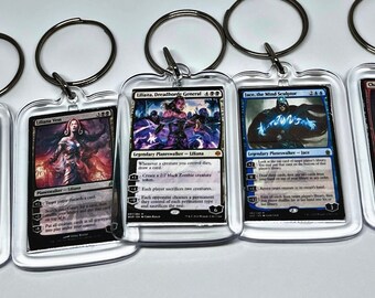 Details about / Magic the Gathering Keychain Assortment you choose the Keychain