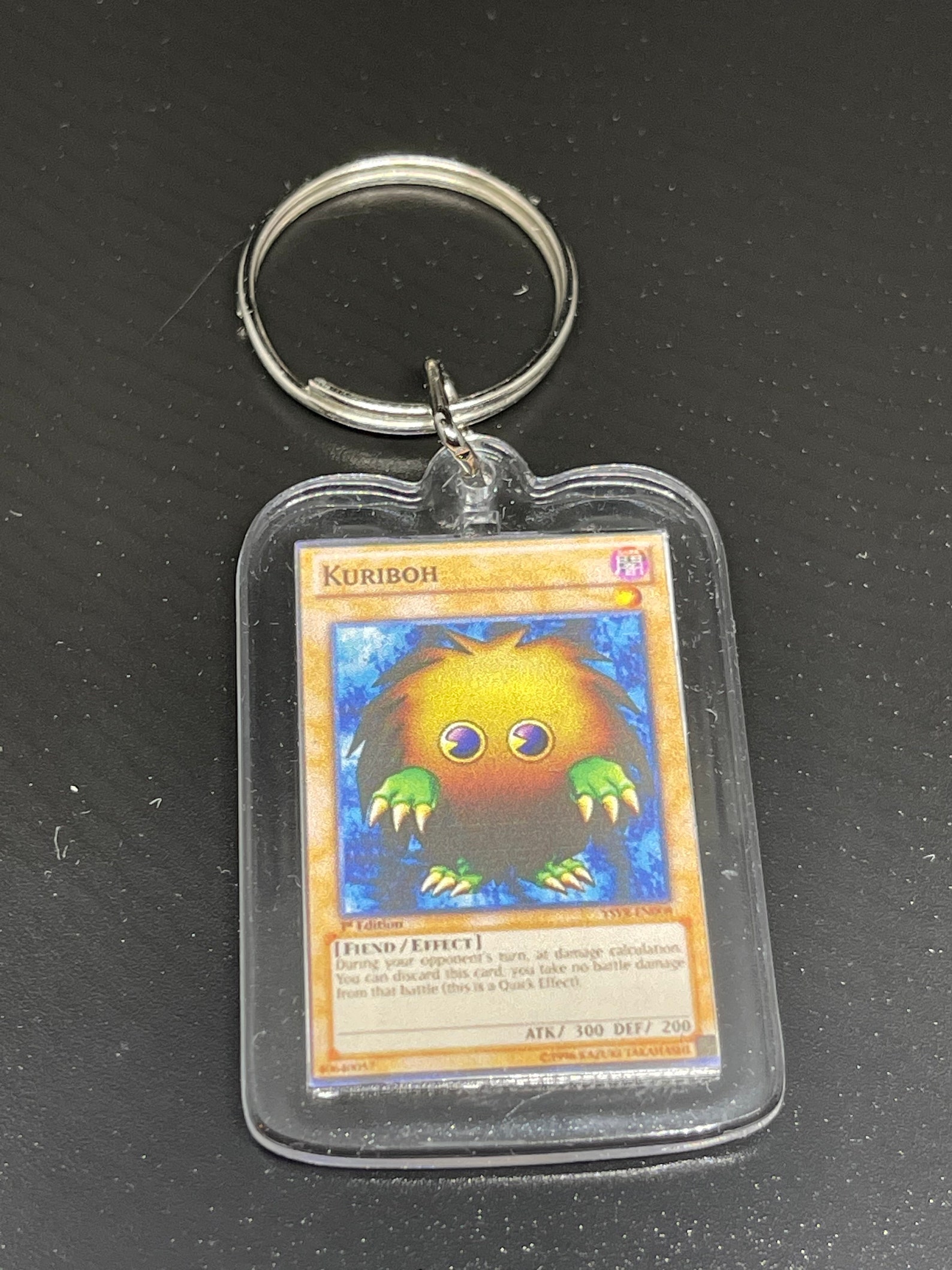 Yu Gi Oh Classic Card Keychains Etsy
