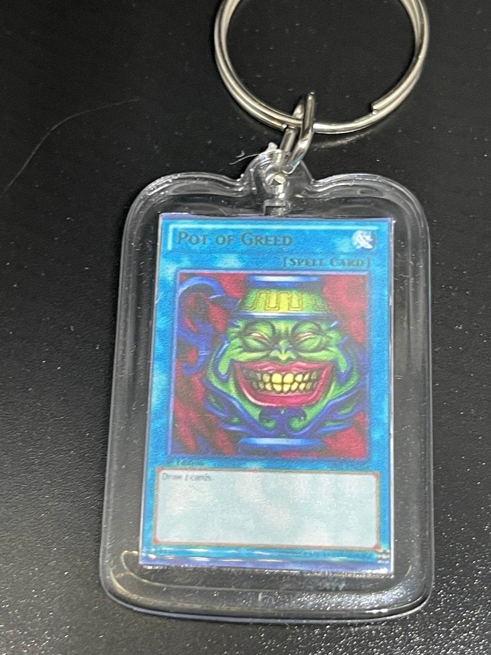 Yu Gi Oh Classic Card Keychains Etsy