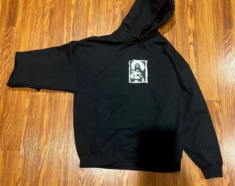 patch hoodie