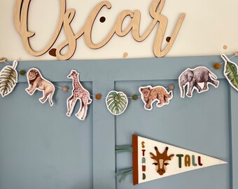 Safari (Design your Own) Garland